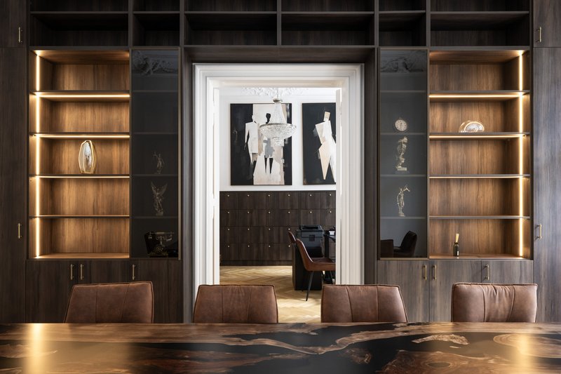 Büro der Kanzlei Adib & Kollegen