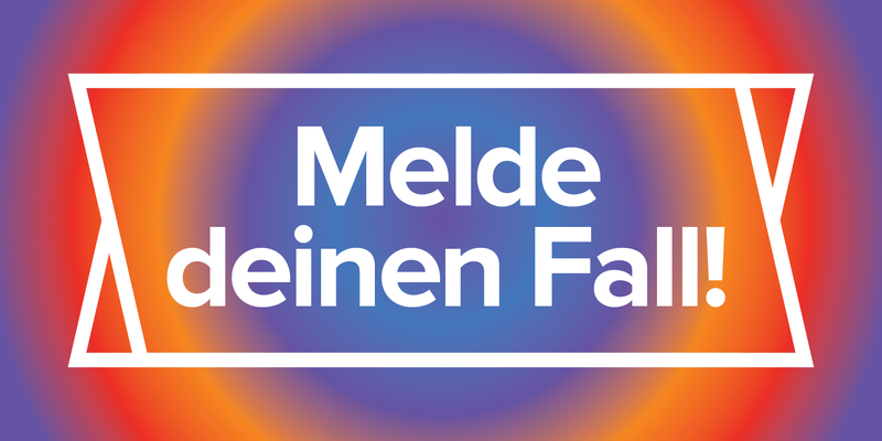 Melde_Deinen_Fall_Logo_Weiss_auf_Verlauf