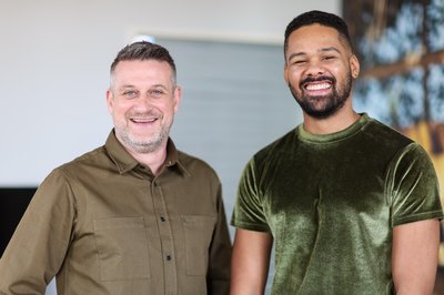 Uchenna und Thorsten